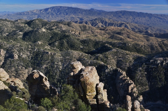 scenic view of the landscampe